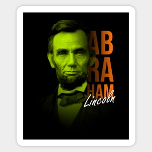 Lincoln The Honest Abe Sticker